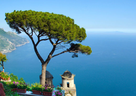 esperienza Ravello - Panorama da Villa Rufolo